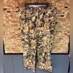 Vintage y2k Mossy oak silentstalker 100% cotton cargo pant size 2x